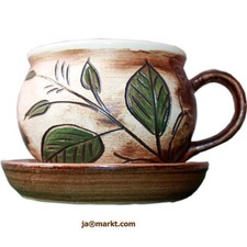 Tasse & Untertasse Teetasse