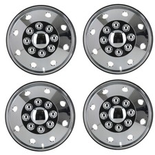 4x Radkappe Radblende 16 Zoll AMSTERDAM CHROM für Transporter / Wohnmobile