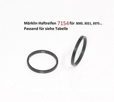 Märklin 2 x Haftreifen Nr