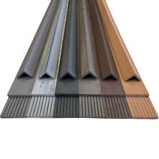 WPC Flachleiste Winkelleiste Abschlussleiste ab9,66€/m Abdeckleisten WPC BPC