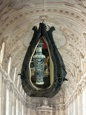 ANTIKES PFERDE KUMMET LEDER