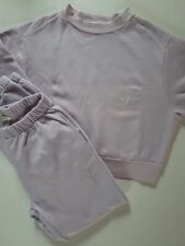 Ragdoll Jogginganzug Sweatshirt + Hose - Gr. XS - lila/flieder, hoher NP