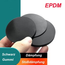 EPDM-Gummi Scheiben Solide