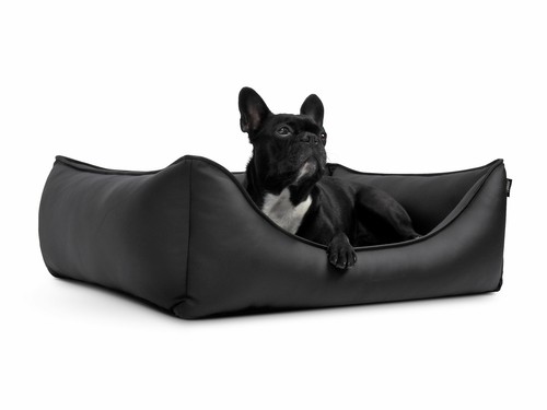 Hundebett dreamy kunstleder - hundebett,