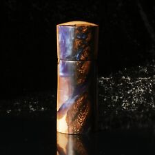 Pfeffermühle aus Kirschholz mit Rinde