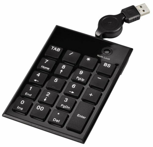 Hama sk140 slimline - slimline, keypad