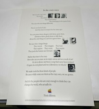 To the crazy ones RARE Dylan