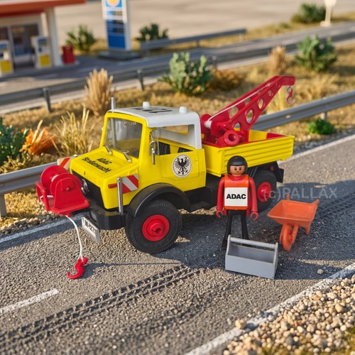 Play big 2420 adac unimog - play-big,