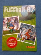 Panini Fussball 87: Leeralbum