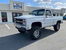 1986 Chevrolet K10 