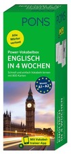 Englisch Vokabeln lernen für Anfänger Wiedereinsteiger 800 Lernkarten Vokabelbox
