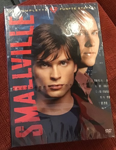 Smallville die komplette - smallville,
