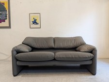 vintage Maralunga Sofa Stoff