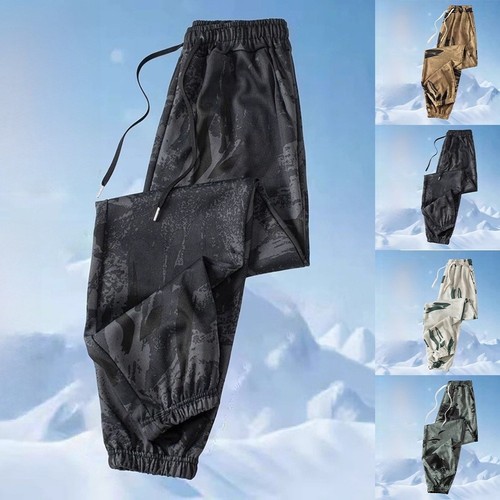 Loose ice silk - silk, herren