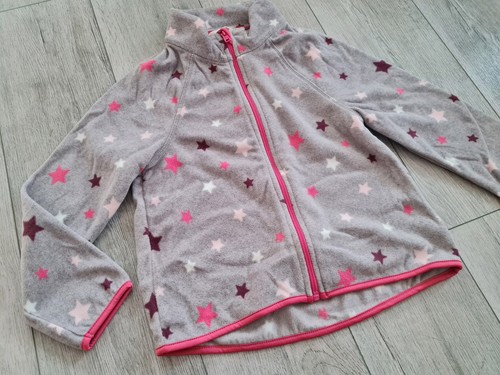 Weiche fleecejacke mit sterne - fleecejacke,