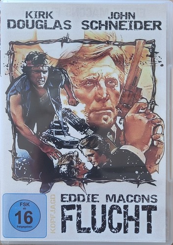 Eddie macons flucht kopfjagd - flucht,