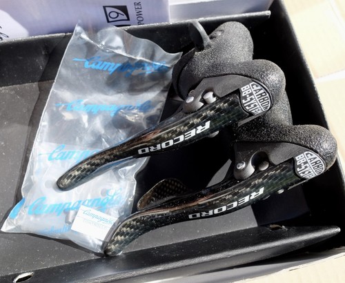 Campagnolo record carbon - campagnolo, •