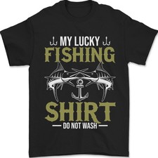 Nicht waschen lucky fischen - nicht,