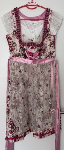 Marjo dirndl rosa inkl bluse - marjo,