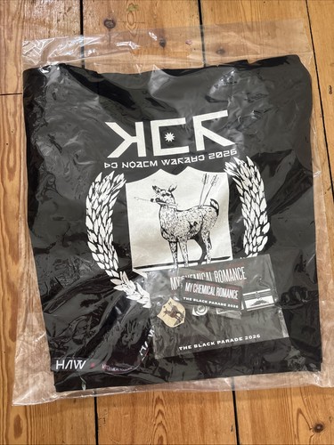 Chemical romance tour merch - romance,