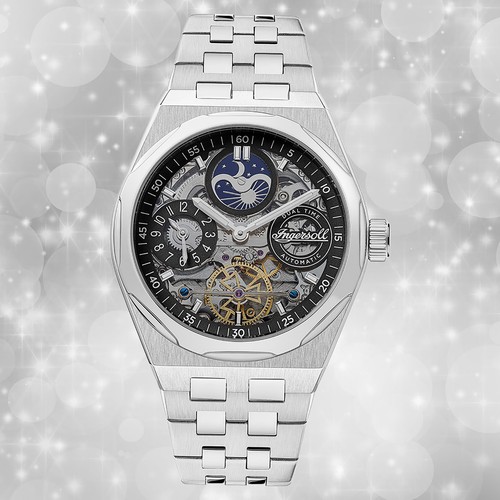 Armbanduhr edelstahl silber - armbanduhr,