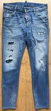 Girlfriend-Jeans von DSQUARED2 im Destroyed-Look