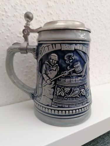Staffel stoneware bierkrug - staffel,