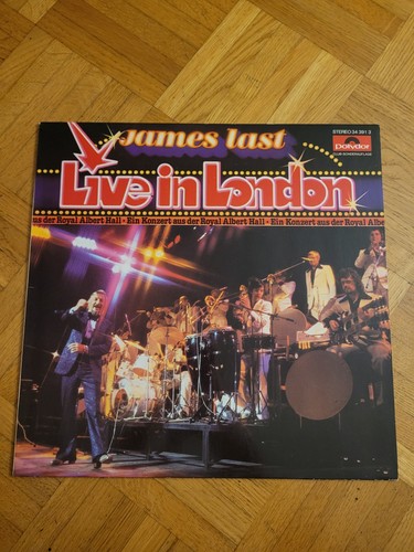 Schallplatte james last - schallplatte:, –
