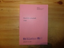 DB AG Buchfahrplan 1181