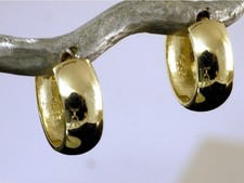 333 Gold Creolen  mini