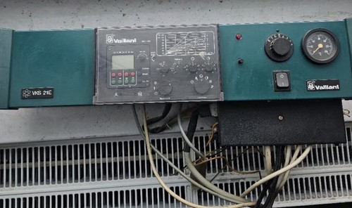 Vaillant vks21 bedienfeld - vaillant,