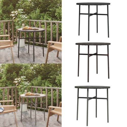 Beistelltisch 45cm poly rattan - beistelltisch,