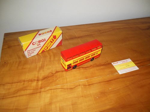 Corgi model bus londoner - bus,