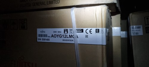 Fujitsu aoyg12lmca split - fujitsu,