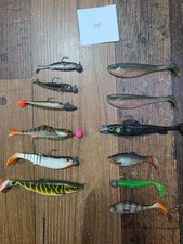 Gummiköder Hecht Zander Barsch