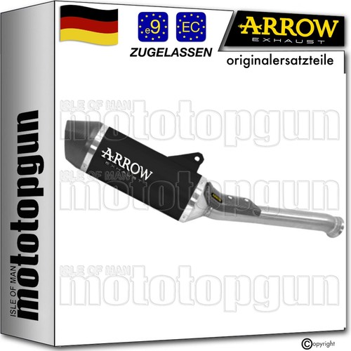 Auspuff aluminium schwarz - auspuff,