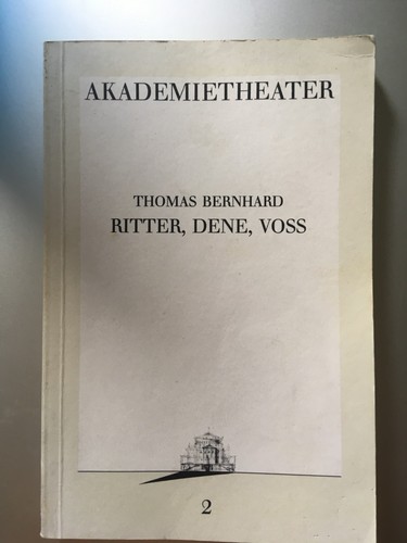 Thomas bernhard ritter dene - ritter,,