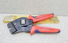 Knipex 975308  Crimpzange selbsteinstellend  0,08 - 10 qmm  AWG 28-7    inkl.19%