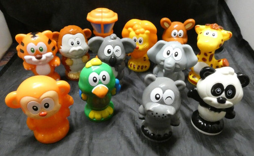 Lot vtech smartville - 12,