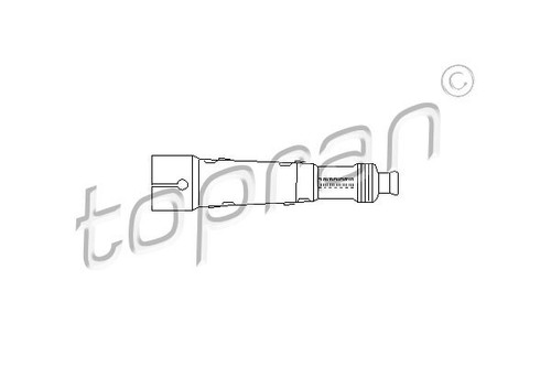 Stecker zündkerze für vw - stecker,,