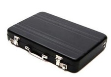 Mini Aktenkoffer Visitenkarten