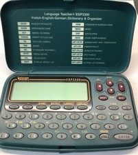 Language Trainer EGP3300 Polnisch Deutsch Englisch
