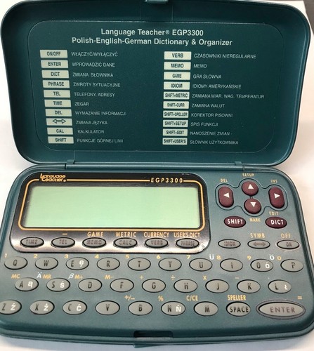 Language trainer egp3300 - trainer,