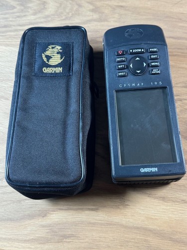 Garmin gpsmap 195 - garmin,