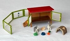 Schleich Farm World 42420 Kaninchenstall, aus gepflegtem Nichtraucherhaushalt