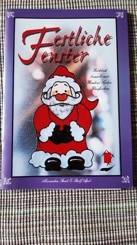 Fensterbilder bastelbuch - fensterbilder,