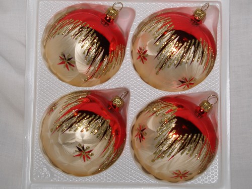 Christbaumschmuck lauscha 8cm - christbaumschmuck,