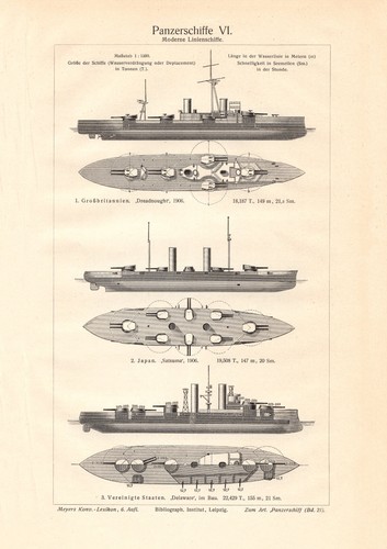 Panzerschiffe vii - vi., +