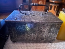 Eisenkassette Nürnberg 16 Jh.