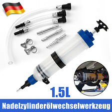 1,5L Öl Absaugpumpe